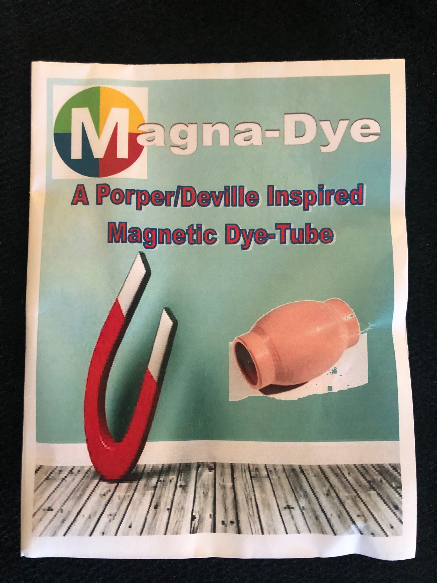 Magna-Dye Dye Tube - Mountain Magic Accessories (SM3)