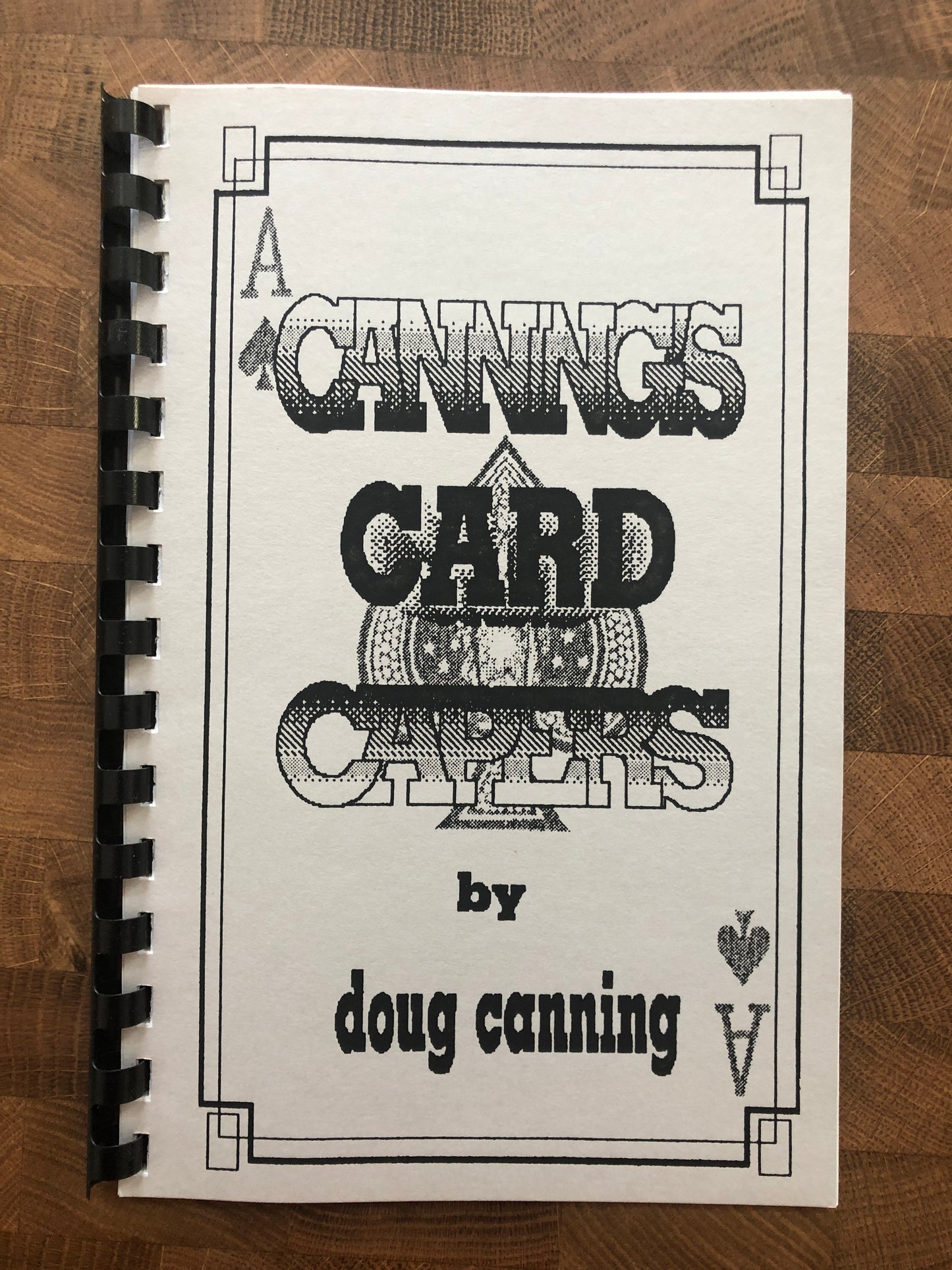 Canning's Card Capers - Doug Canning