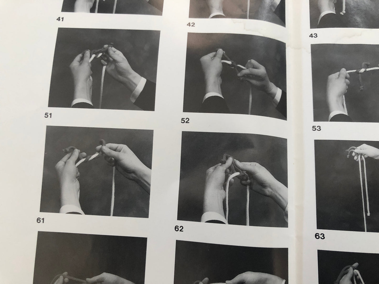Daryl's Rope Routine - Poster and Instructions+