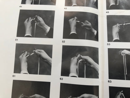 Daryl's Rope Routine - Poster and Instructions+