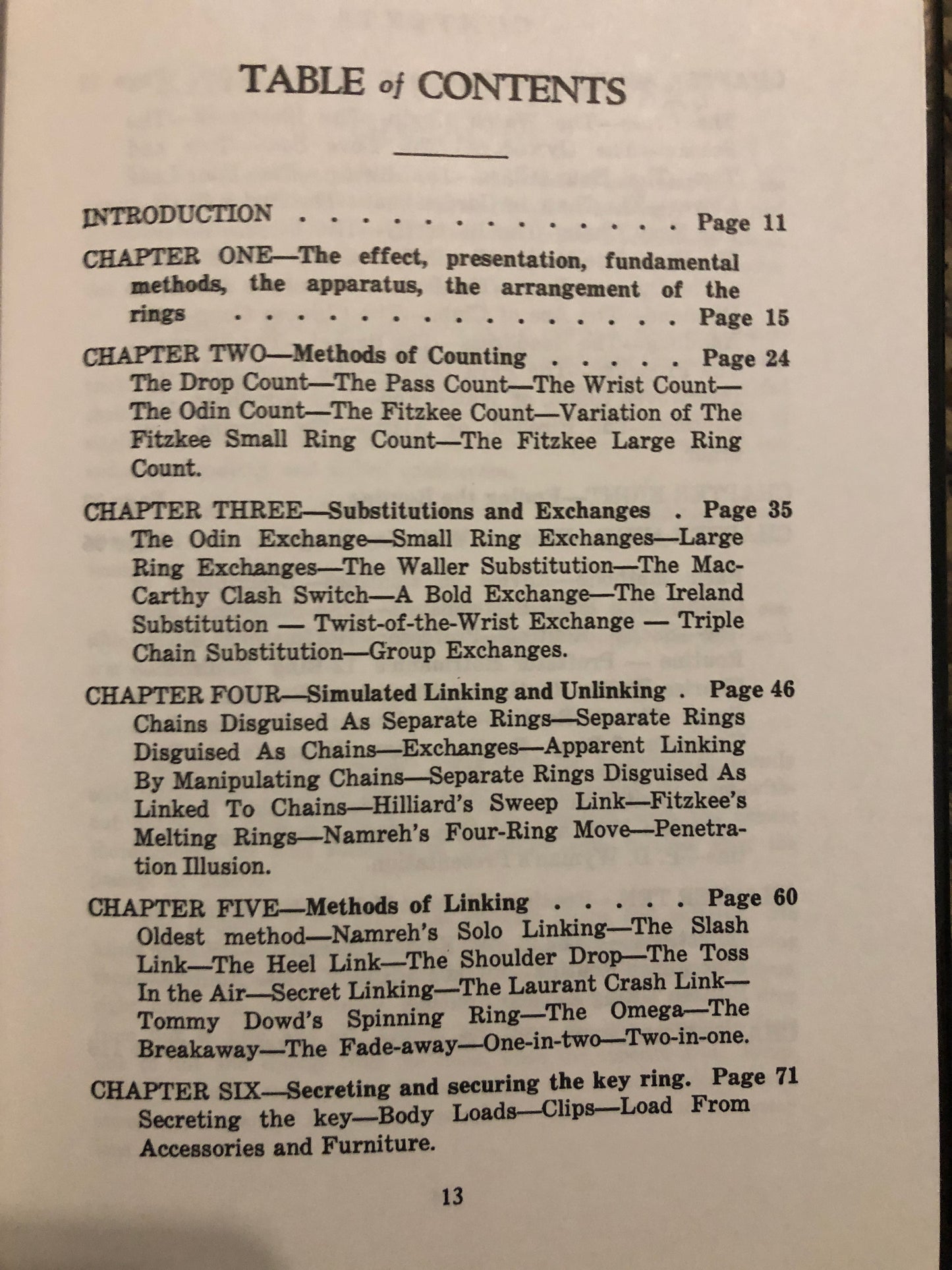 Rings In Your Fingers - Dariel Fitzkee