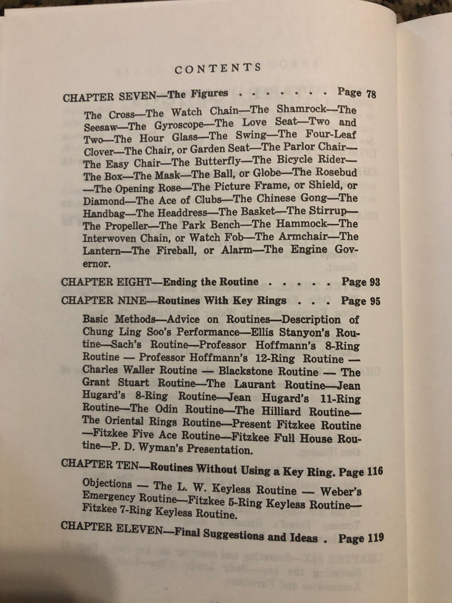 Rings In Your Fingers - Dariel Fitzkee