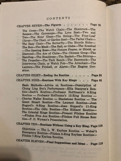 Rings In Your Fingers - Dariel Fitzkee