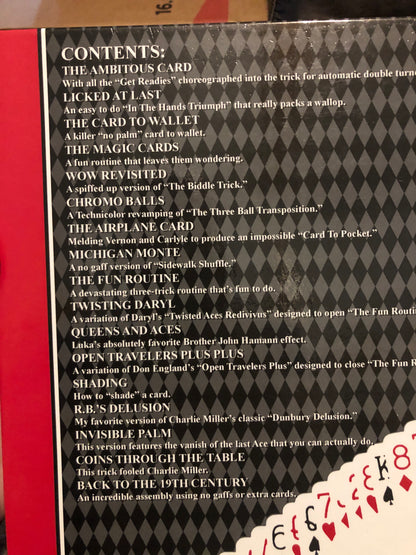 Uncovered: Secrets for the Serious Magician - John Luka