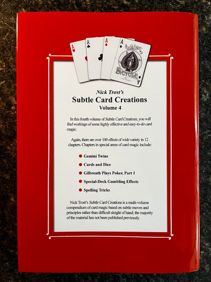 Subtle Card Creations Vol 4 - Nick Trost