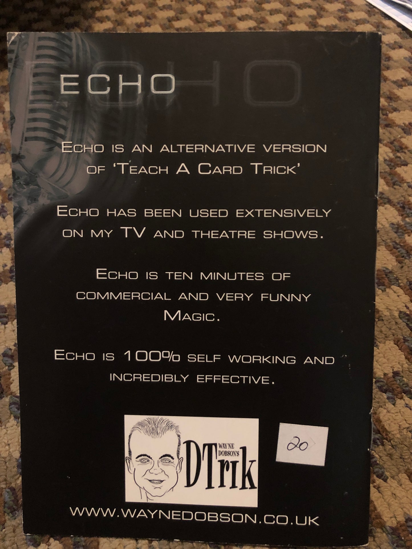 ECHO - Wayne Dobson