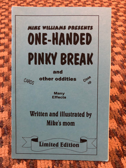 One-Handed Pinky Break & Other Oddities - Mike Williams