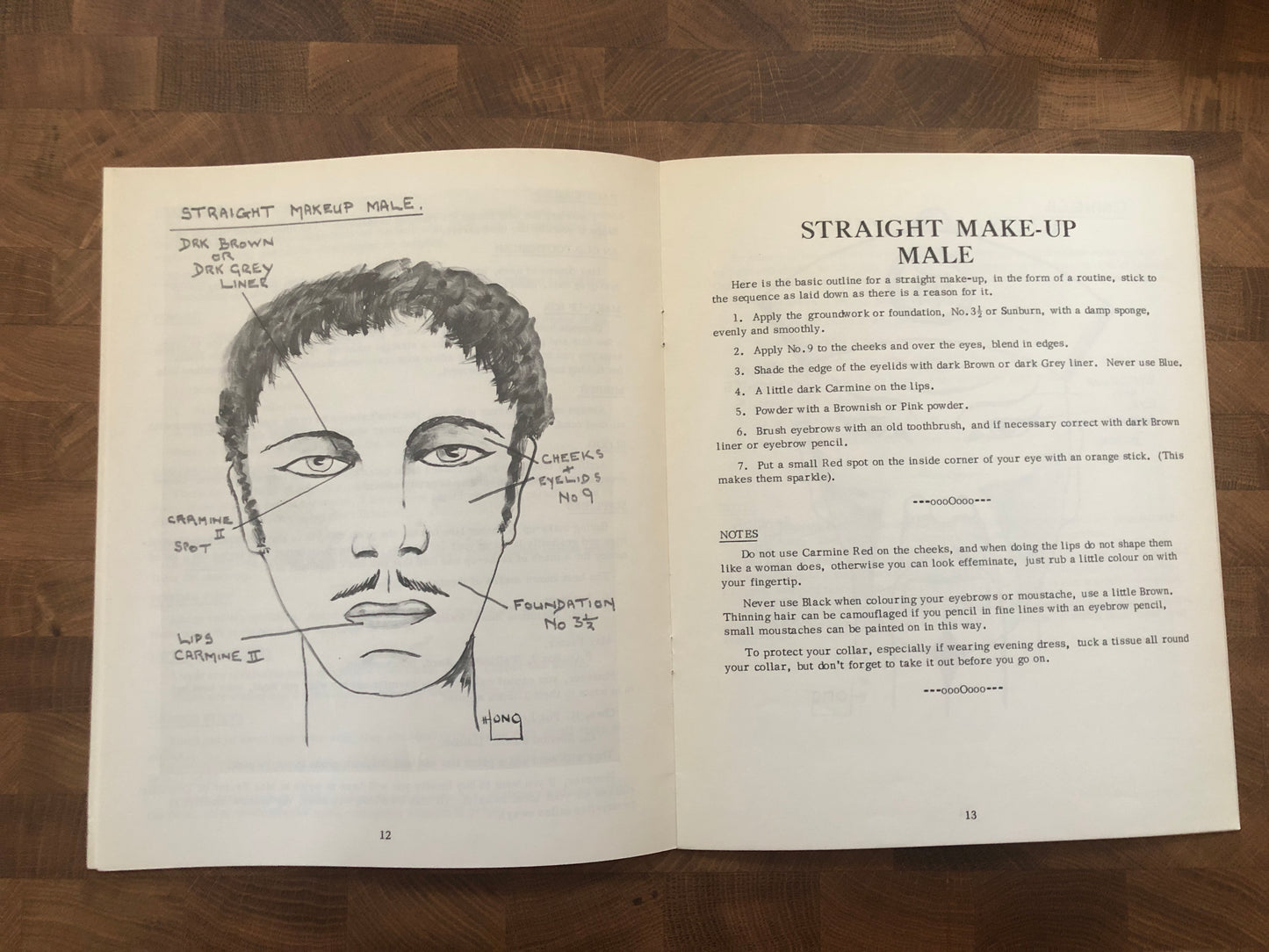 Make-Up for Magicians - Harold Long
