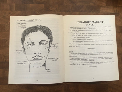 Make-Up for Magicians - Harold Long