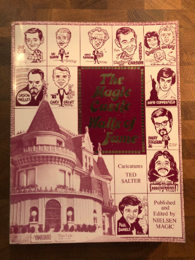 The Magic Castle Walls of Fame - Ted Salter/Nielsen Magic