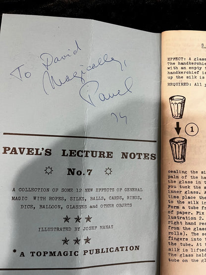 Pavel's lecture Notes #7 - SIGNED