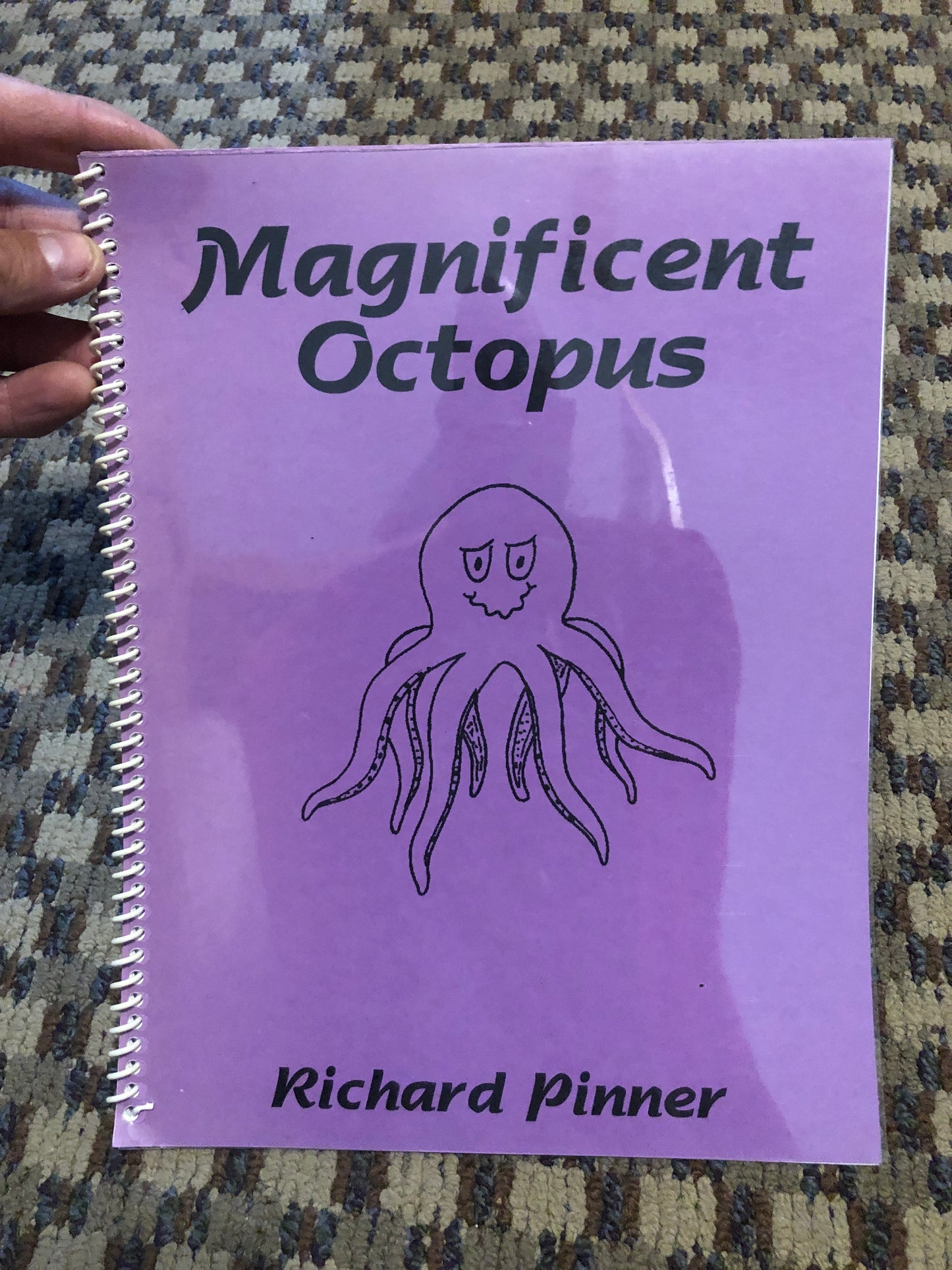 Magnificent Octopus - Richard Pinner