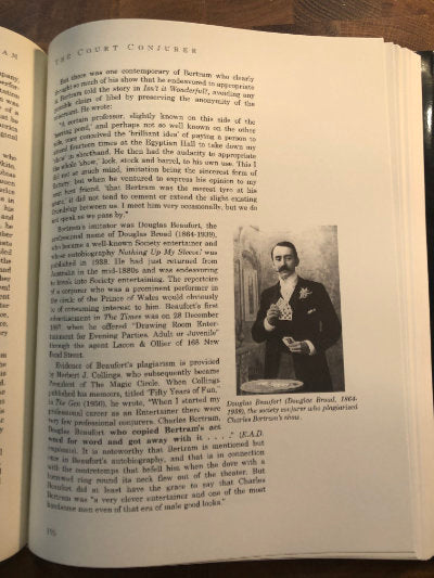 Charles Bertram: The Court Conjurer - Edwin A Dawes