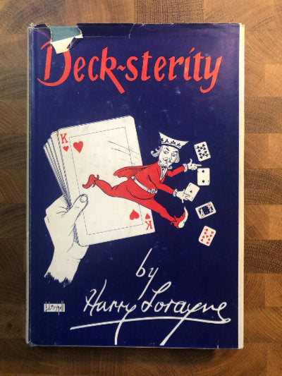Deck-Sterity - Harry Lorayne
