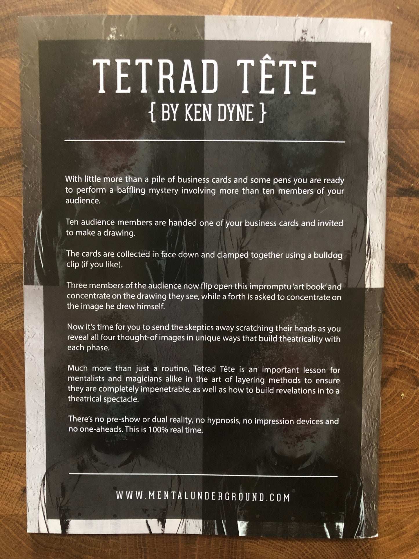 Tetrad Tete - Ken Dyne