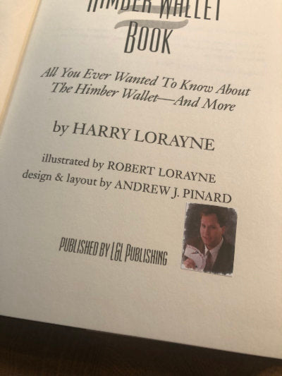 The Himber Wallet Book - Harry Lorayne