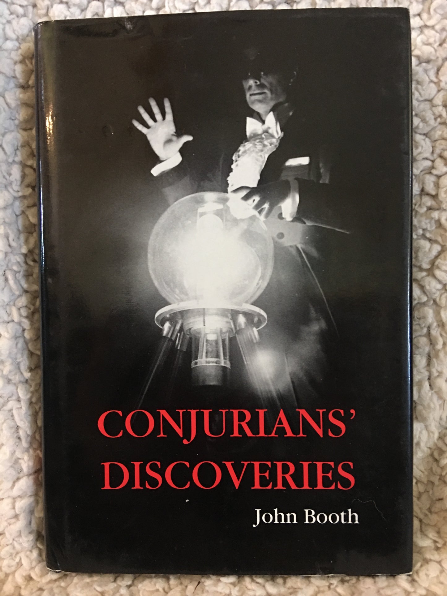 Conjurians' Discoveries - John Booth