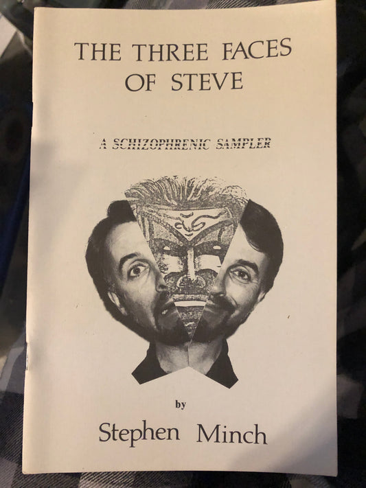 The Three Faces of Steve (A Schizophrenic Sampler) - Stephen Minch