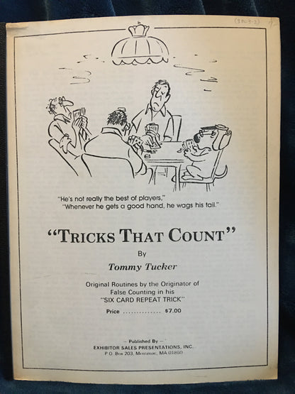 "Tricks That Count" - Tommy Tucker