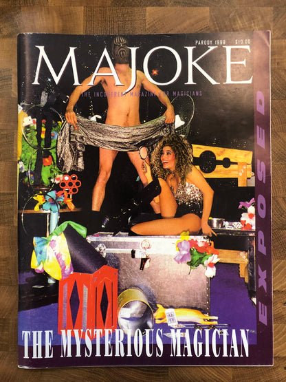 Majoke: The Incoherent Magazine for Magicians