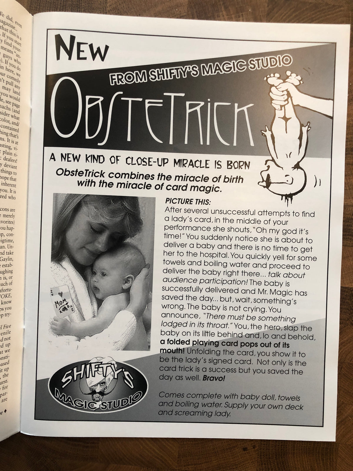 Majoke: The Incoherent Magazine for Magicians