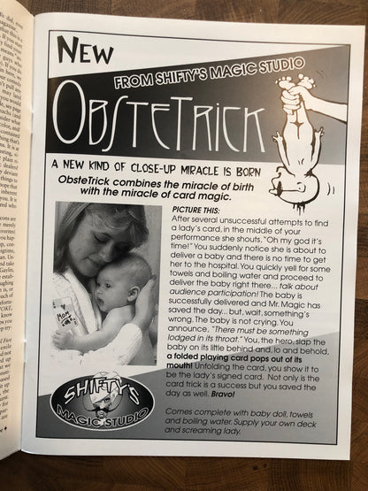 Majoke: The Incoherent Magazine for Magicians