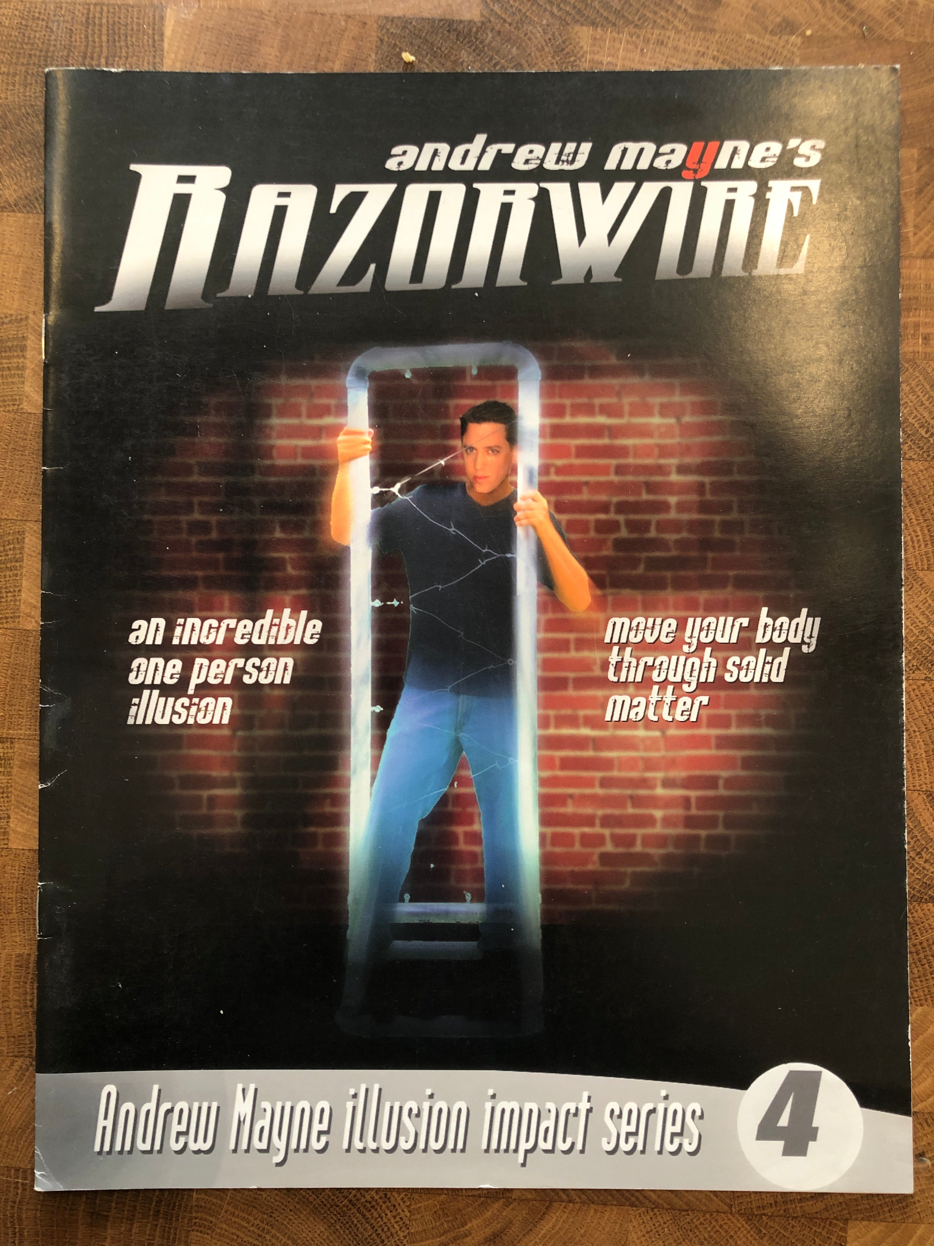 Razorwire - Andrew Mayne – Don's Magic & Books