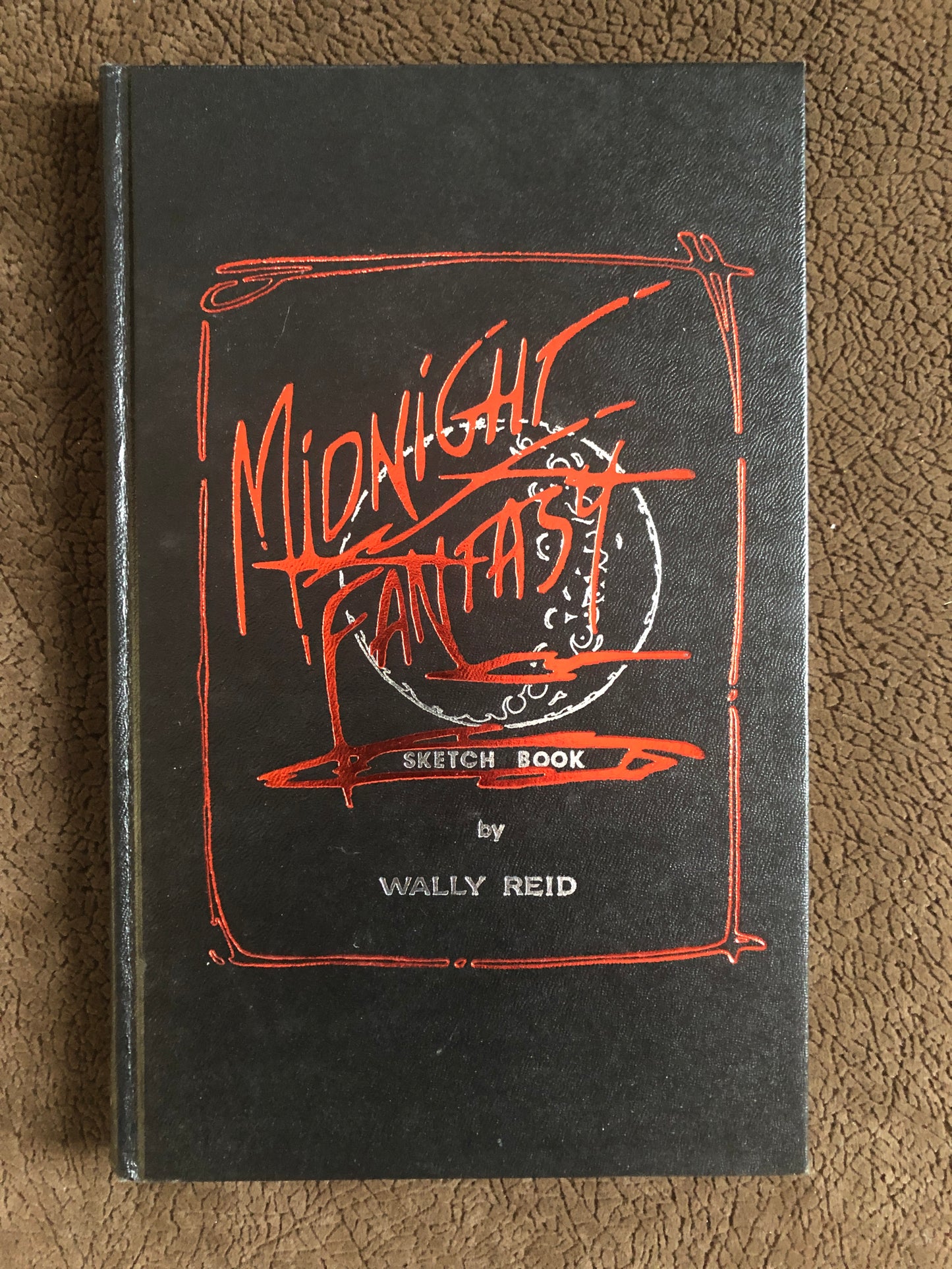 Midnight Fantasy Sketch Book - Wally Reid