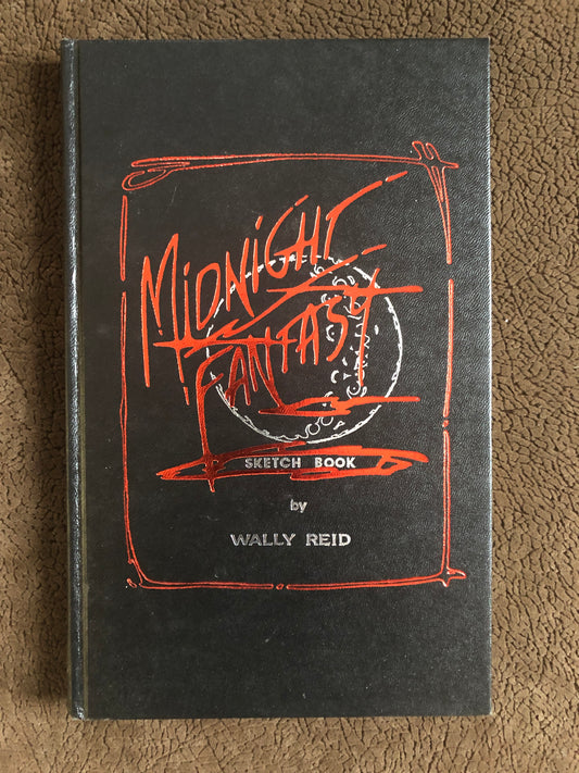 Midnight Fantasy Sketch Book - Wally Reid