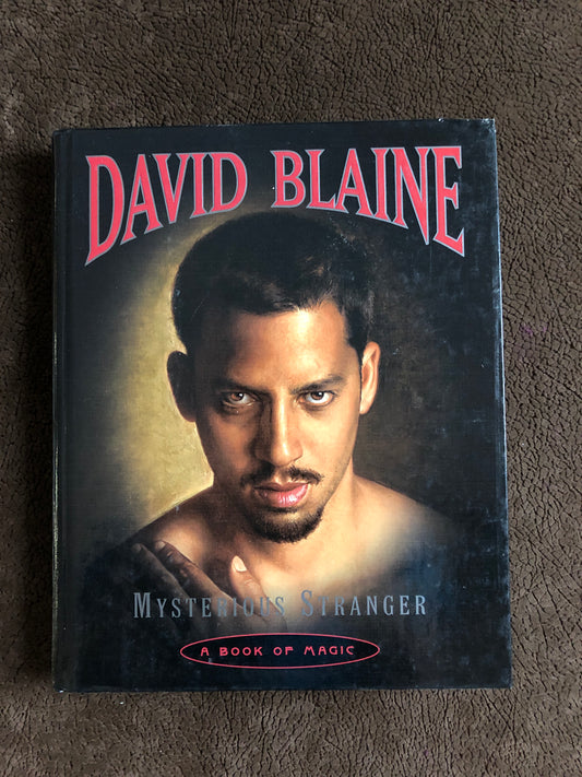 Mysterious Stranger - David Blaine (HC or PB)
