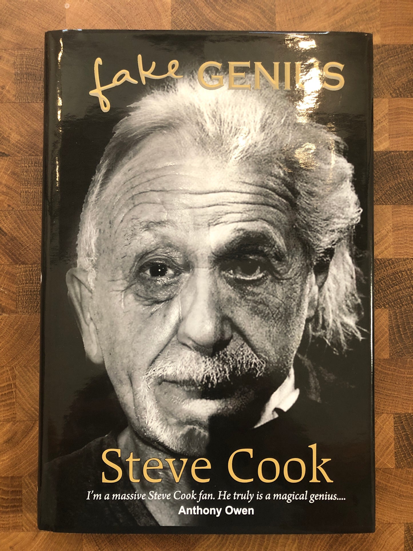 Fake Genius - Steve Cook