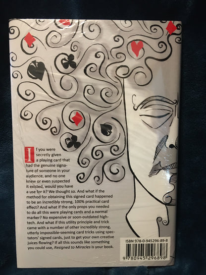 Resigned to Miracles - Peter Groning