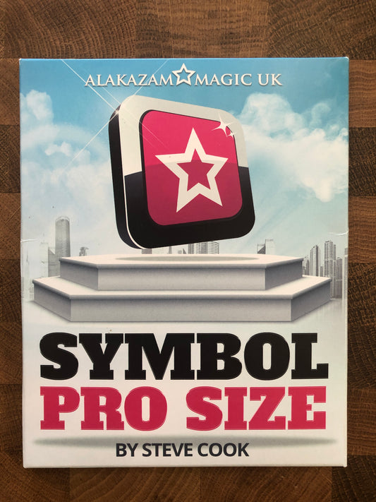 Symbol Pro Size ESP cards