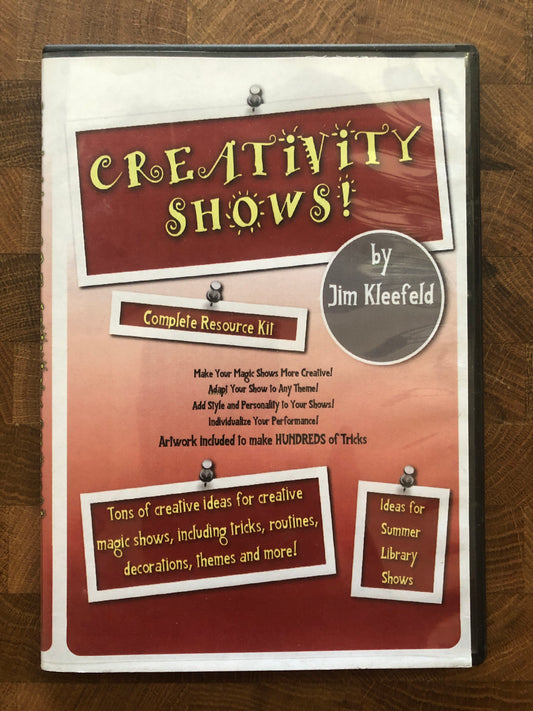 Creativity Shows! - Jim Kleefeld - CD-Rom