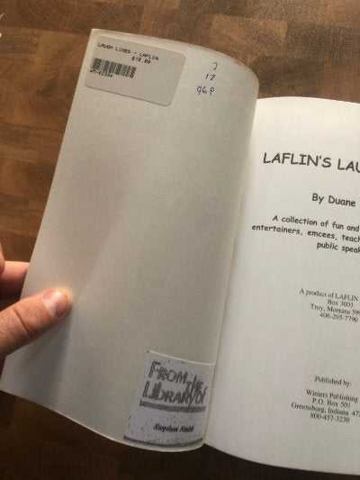 Laflin's Laugh-Lines - Duane Laflin