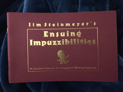 Ensuing Impuzzibilities - Jim Steinmeyer