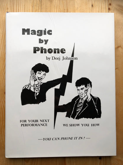 Magic by Phone - Deej Johnson