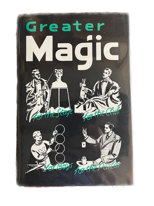 Greater Magic - Kaufman & Greenberg 1994 edition