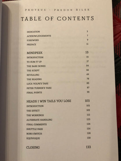 Proteus - Phedon Bilek