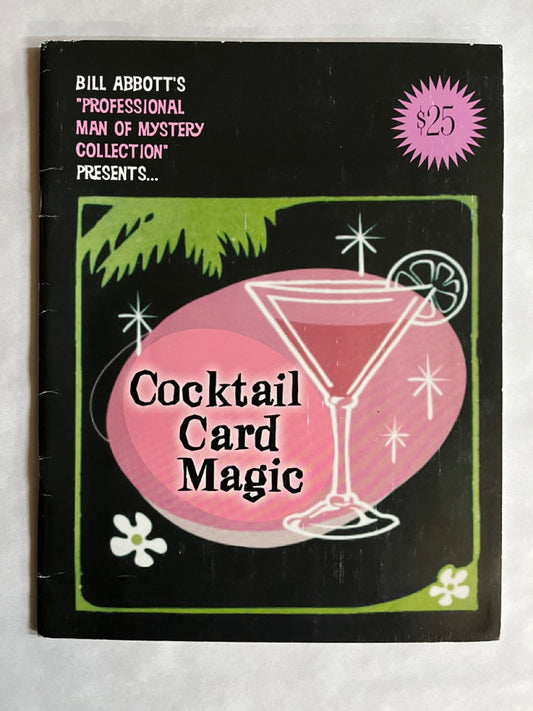 Cocktail Card Magic - Bill Abbott