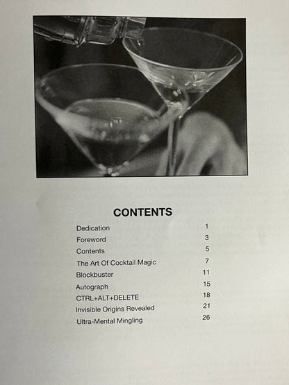 Cocktail Card Magic - Bill Abbott