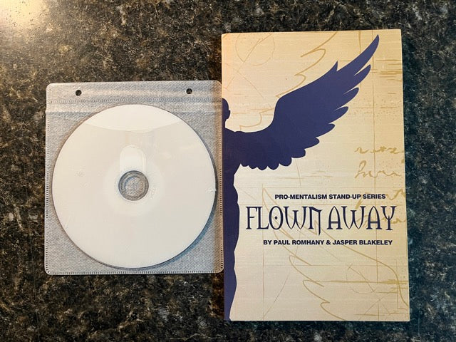 Flown Away - Romhany & Blakeley (Booklet & DVD)