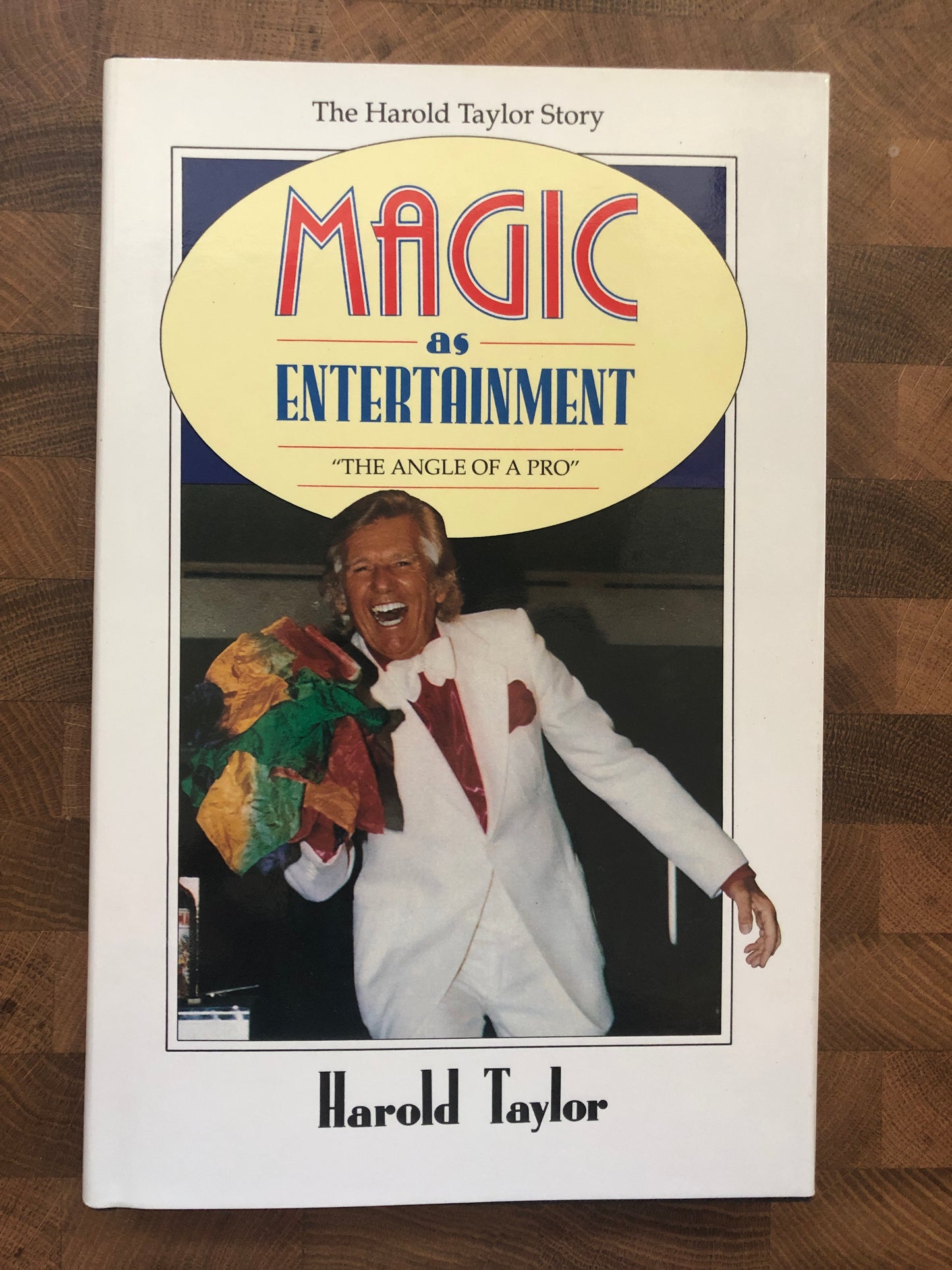 Magic As Entertainment - Harold Taylor