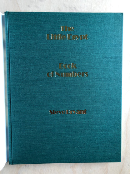 The Little Egypt Book of Numbers - Steve Bryant