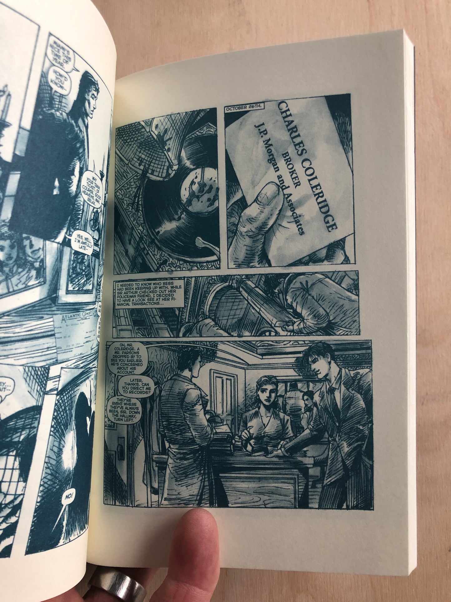 Houdini, The Man From Beyond (Graphic Novel) - Phillips, Haberlin, Monsanto