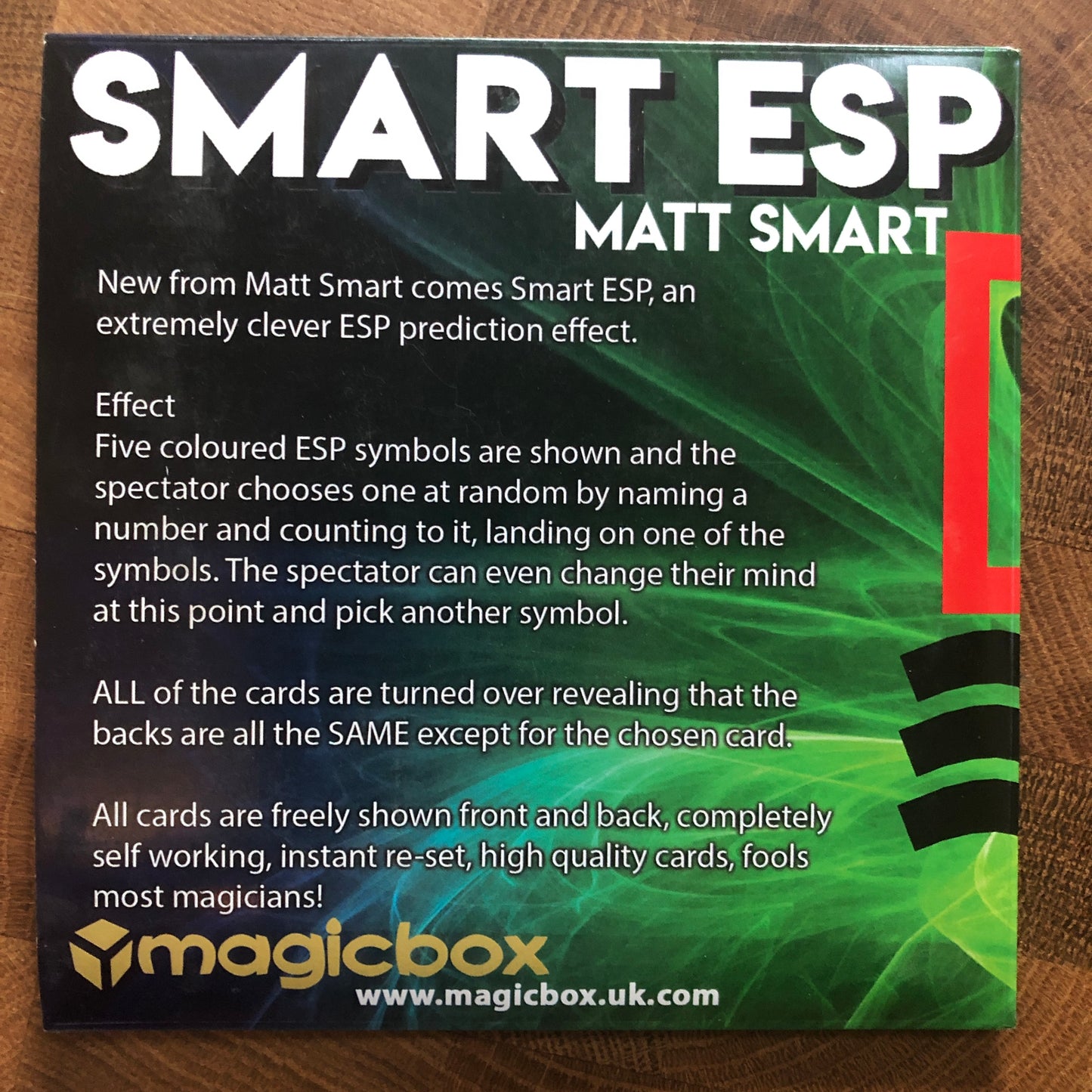 Smart ESP cards