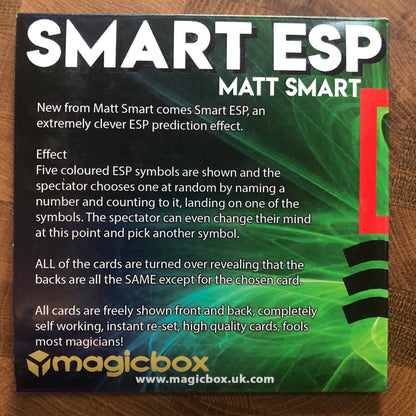 Smart ESP cards