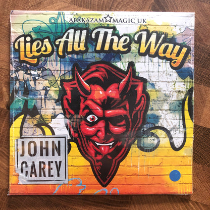 Lies All The Way - John Carey - DVD + Custom Cards (SM2)