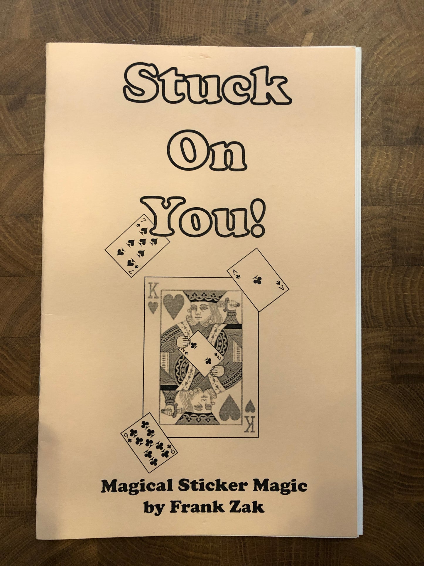 Stuck On You!, Magical Sticker Magic - Frank Zak