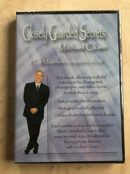 Closely Guarded Secrets - Michael Close - DVD